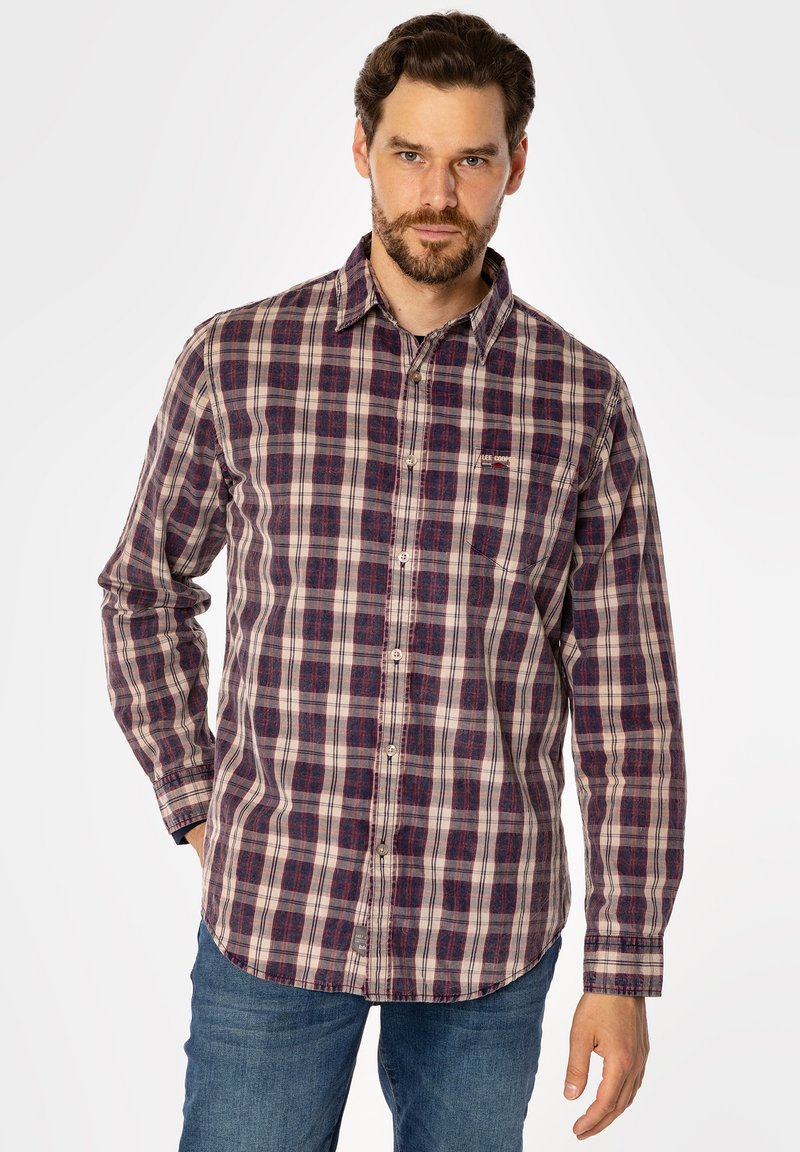 Lee Cooper WILL ciemnoliliowy