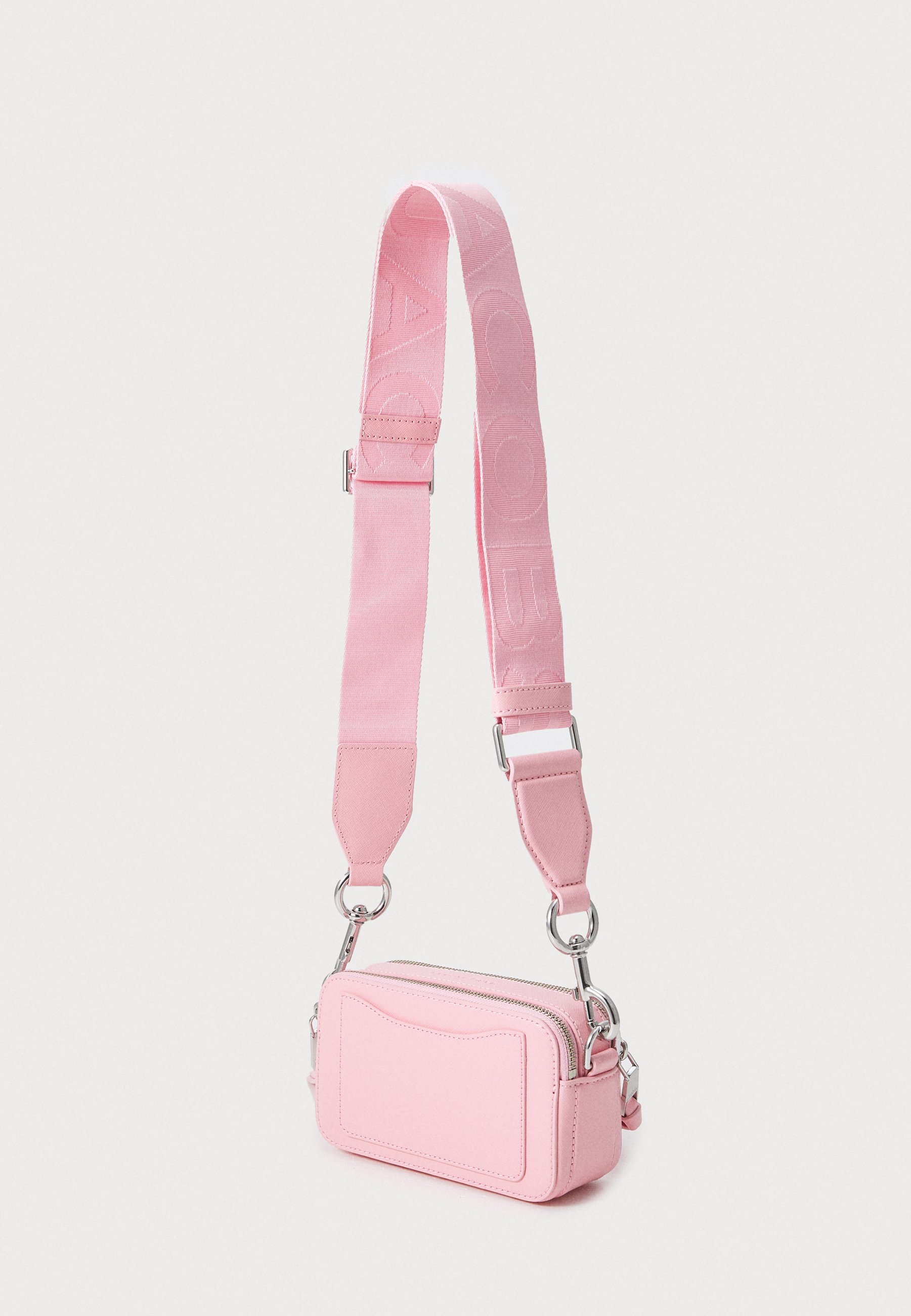 MARC JACOBS THE SNAPSHOT - Geantă crossbody - ribbon pink/roz