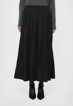 JORINA MAXI - Jupe longue - black