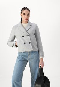 ONLY ONLFREJA LIFE  - Suknjič - light grey