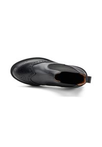 Frau Shoes CHELSEA - Botines camperos - black