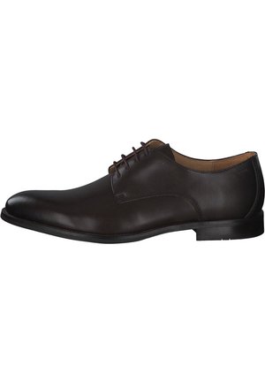 SEBASTIAN - Business-Schnürer - dark brown