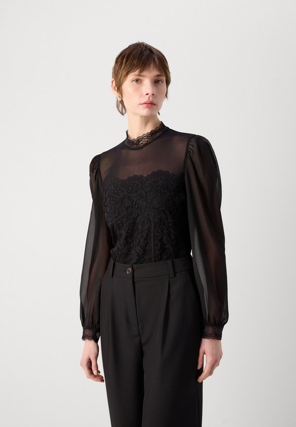TWIST - Blouse - noir4