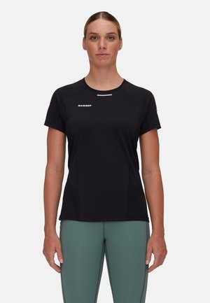 AENERGY  - Sports T-shirt - black