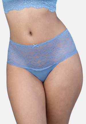 HIGH- PANTY  - Pants - blue-grey