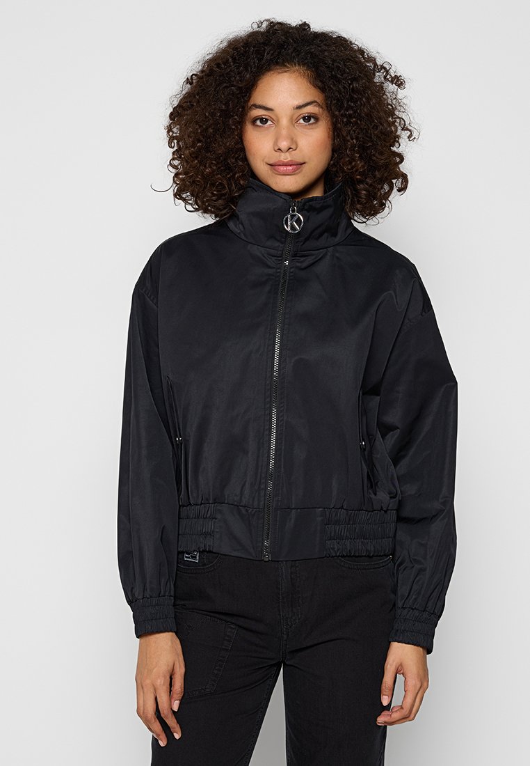 Karl Lagerfeld Lichte jas zwart