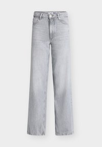 TOMMA, DENIM TROUSERS, HIGH WAIST, WIDE LEG - Wide Leg - light grey_multi_08