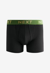 Next NEXT A-FRONTS 10 PACK - Trunks - black rich colour waistband