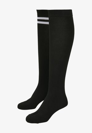 2 PACK - Calcetines hasta la rodilla - black