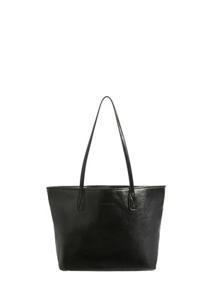 SOFT SHOPPER - Veľká kabelka - black