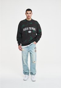 Pegador APSLEY OVERSIZED UNISEX - Sweatshirt - washed iron grey