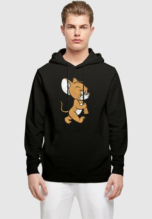 TOM & JERRY  ANGRY MOUSE  - Hoodie - black