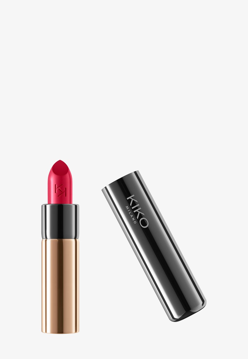 KIKO Milano - GOSSAMER EMOTION CREAMY LIPSTICK - Leppestift - raspberry, Forstørre