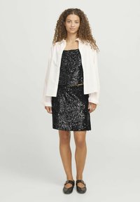 JJXX JXTARA SEQUIN - Minirok - black