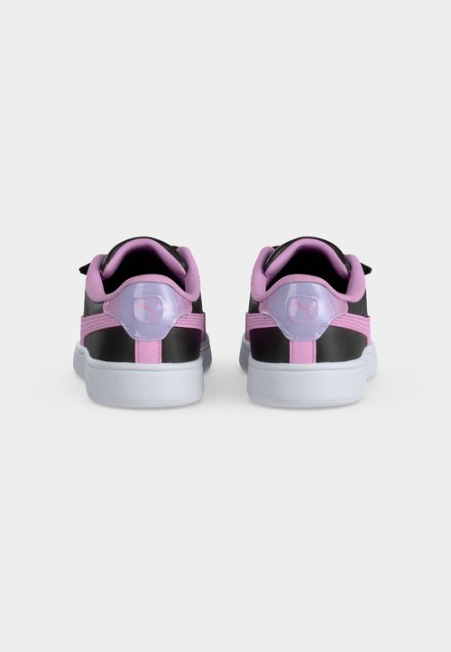 PUMA SMASH 3.0 FADED GLOW UNISEX - Trainers - black/mauve glow — photo 4
