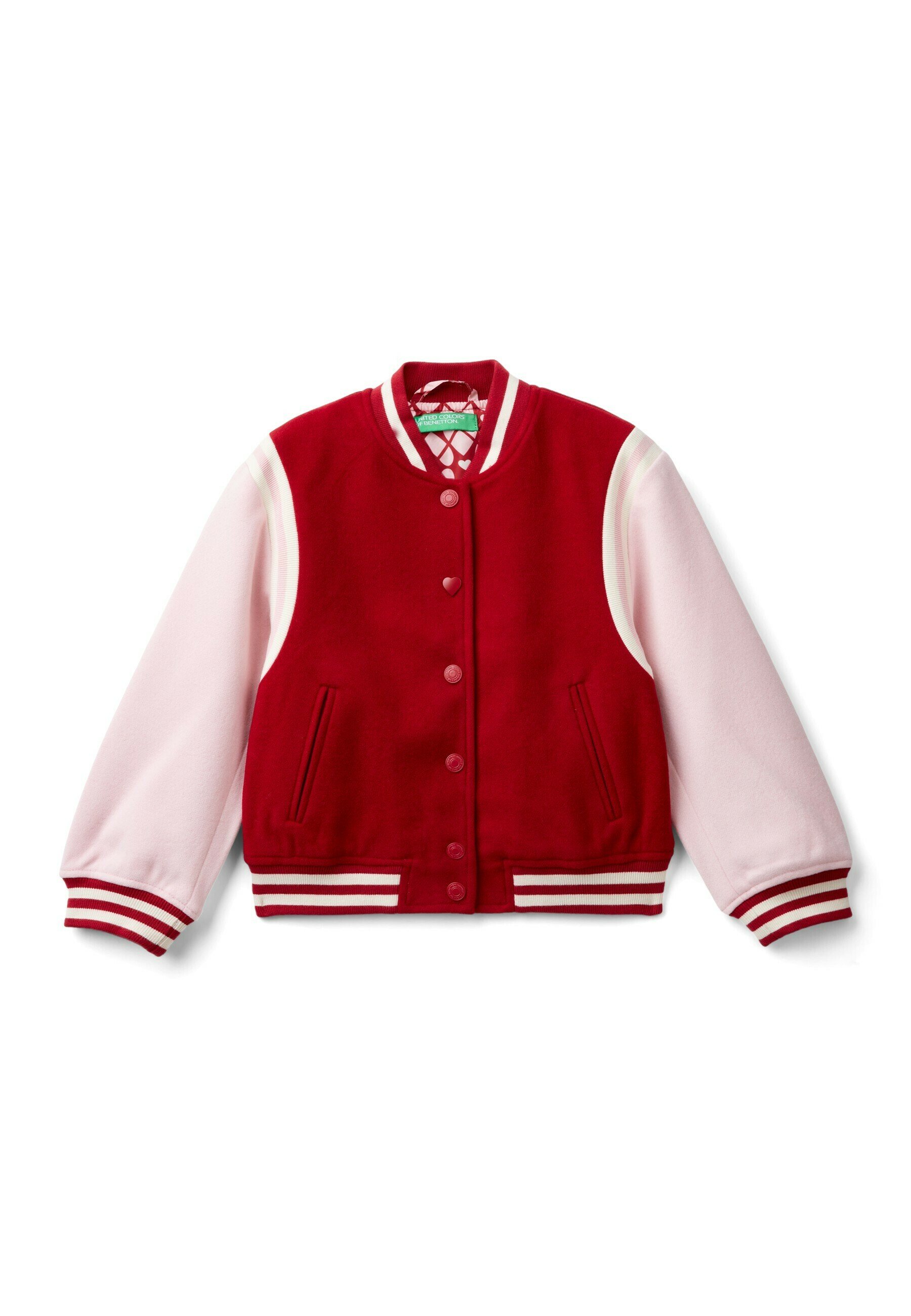 Varsity Jacket United Colors Of Benetton Bomber Jacket United