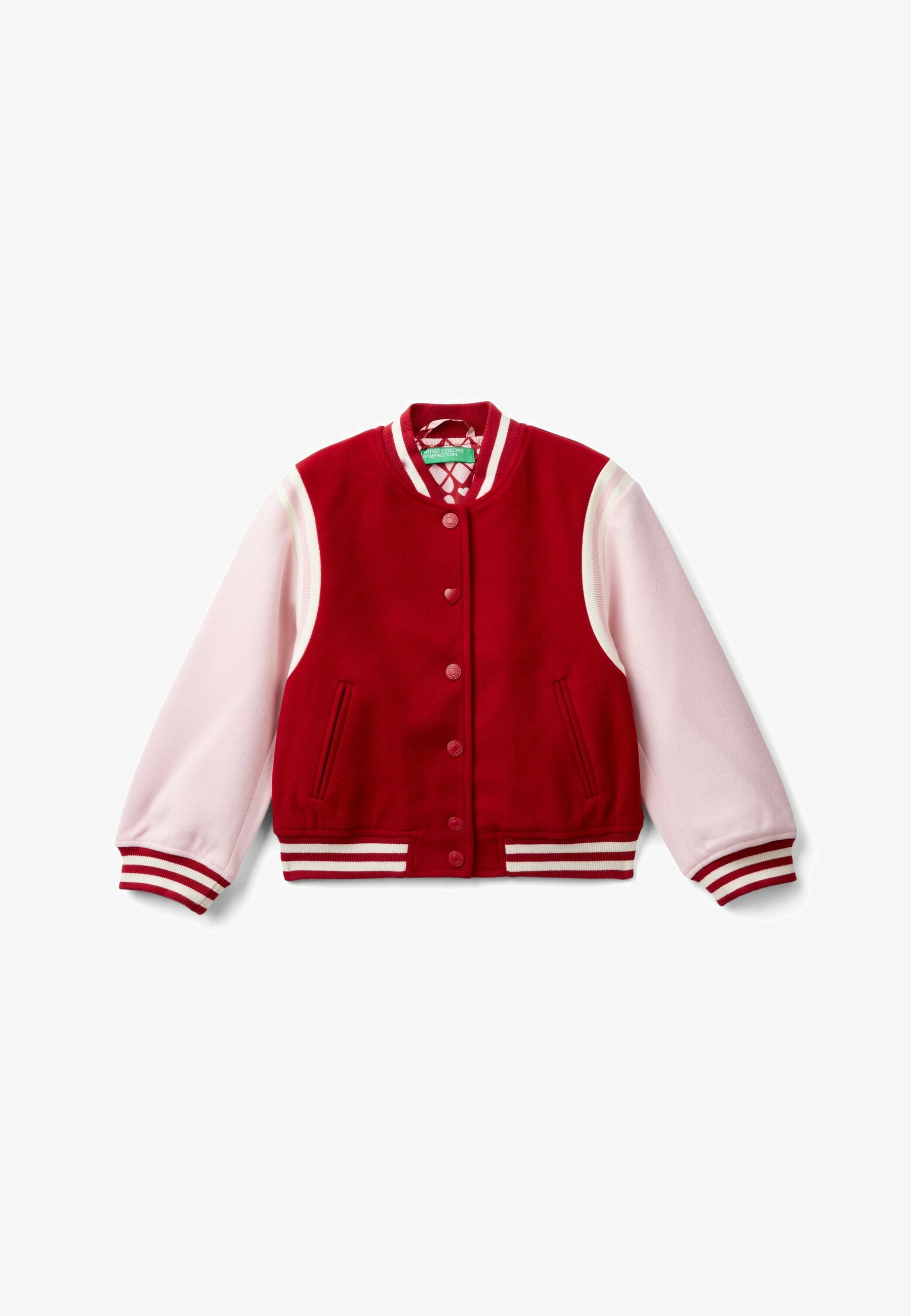 Varsity Jacket United Colors Of Benetton Bomber Jacket United