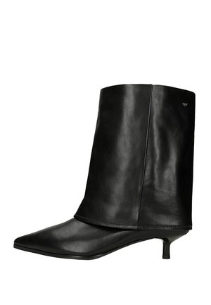 Lage laarzen - black