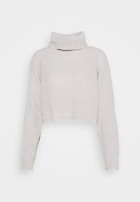 Missguided Petite Svetr - grey