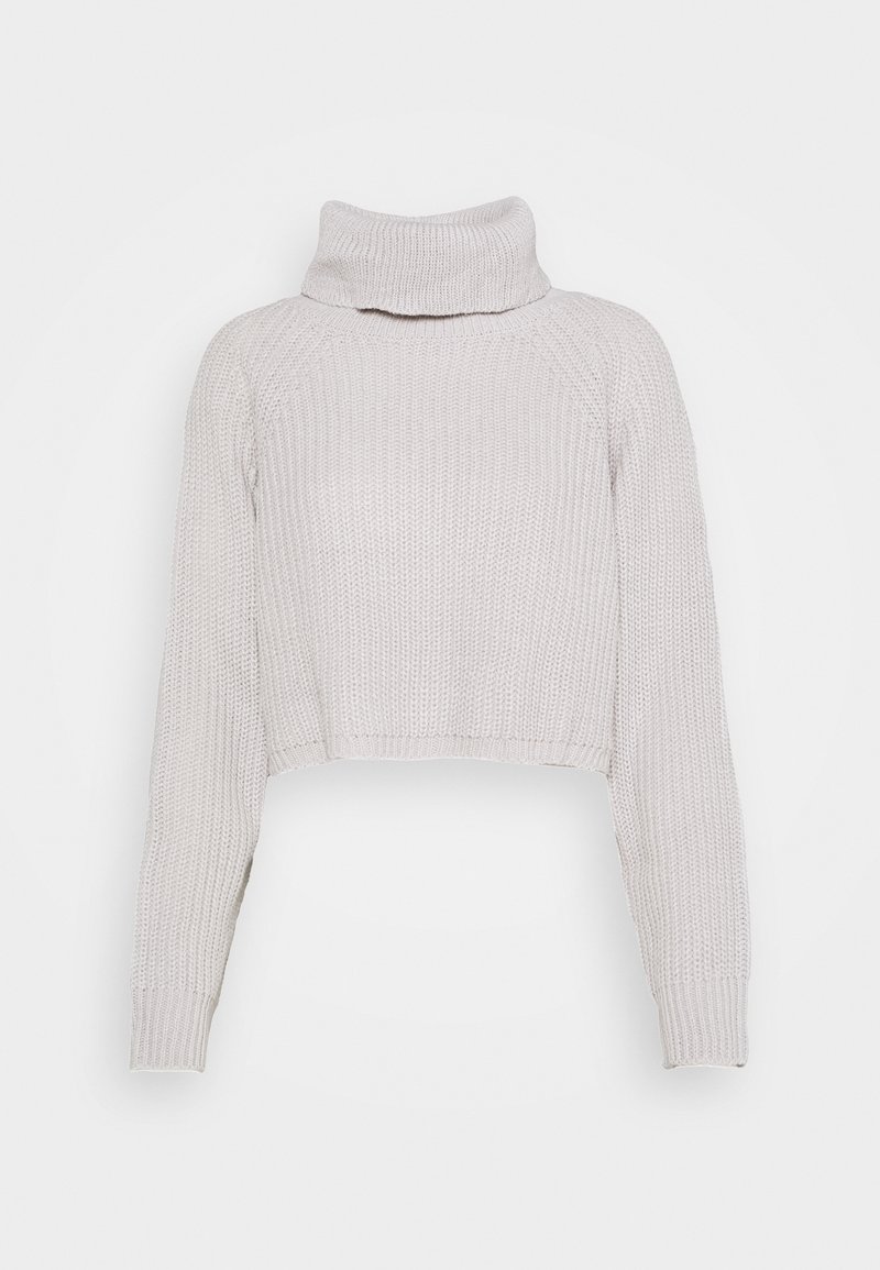 Missguided Petite Svetr - grey