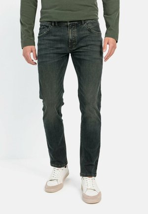 camel active Slim fit jeans - browncast
