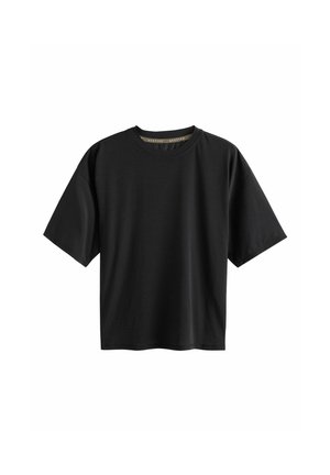 Next, REGULAR FIT - ACTIVE BOXY CREW NECK SHORT SLEEVE T-SHIRT - Lihtne T-särk - black