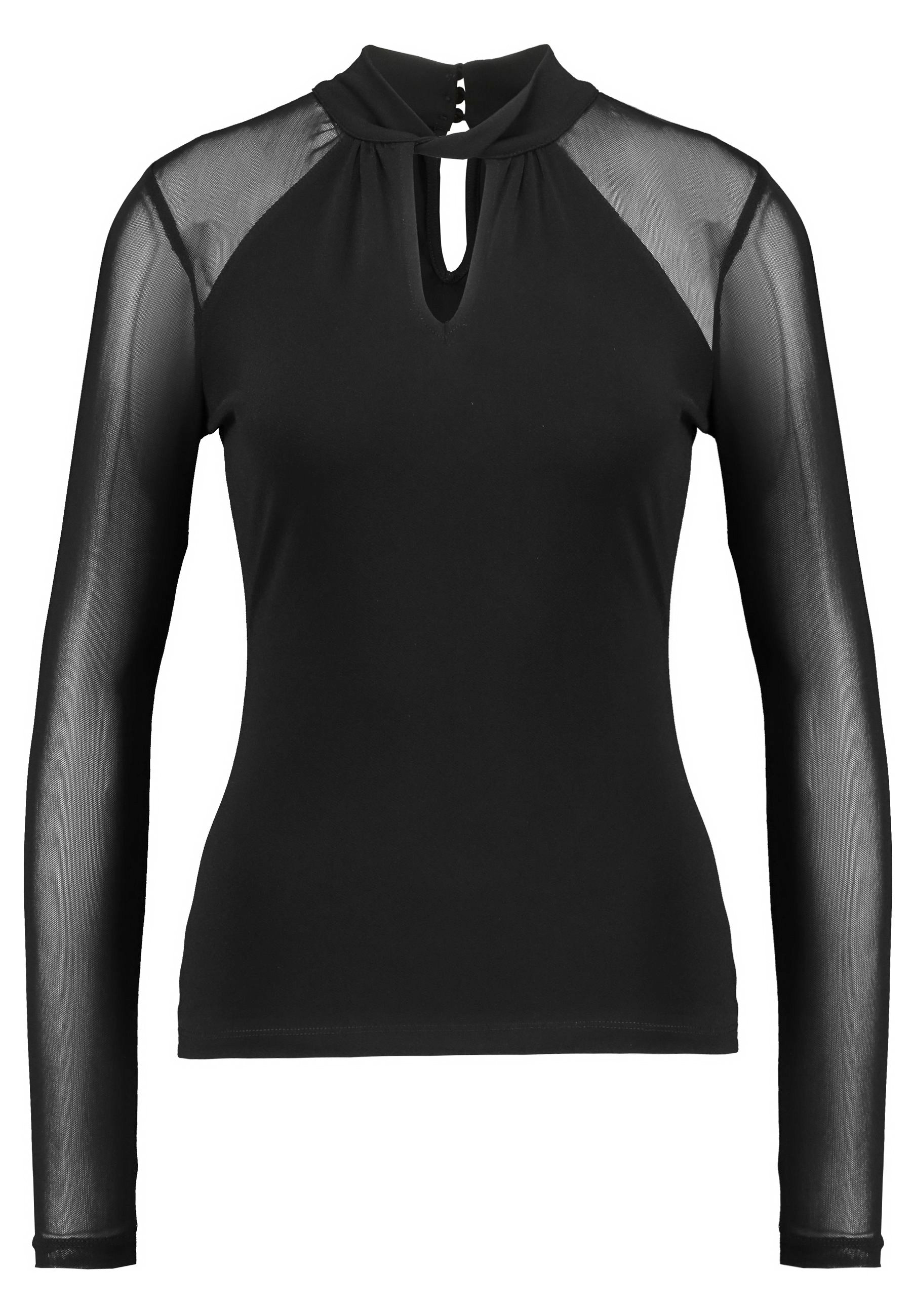 Women RUBY TWIST NECK KEY HOLE - Long sleeved top Women RUBY TWIST NECK KEY HOLE - Long sleeved top