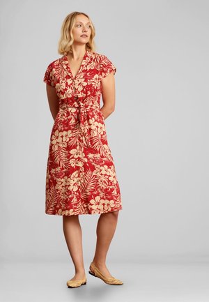 IRENE CARAMBOLA - Abito a camicia - jalapeno red