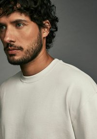 Next HEAVYWEIGHT - Langarmshirt - grey