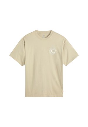 Levi's®, VINTAGE FIT GRAPHIC TEE - T-shirt basic - lse_batwing badge ca - yellows -