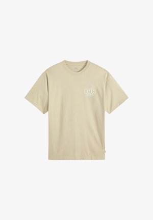 Levi's®, VINTAGE FIT GRAPHIC TEE - T-shirts basic - lse_batwing badge ca - yellows -
