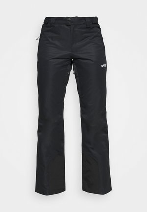 JASMINE INSULATED PANT - Pantalones de snowboard - blackout