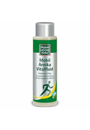 ALLGÄUER LATSCHENKIEFER KÖRPERPFLEGE ARNIKA VITAL FLUID - Body oil - transparent