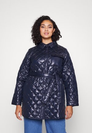 PAPRICA - Down jacket - blu marino