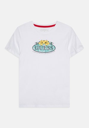 - T-shirt z nadrukiem