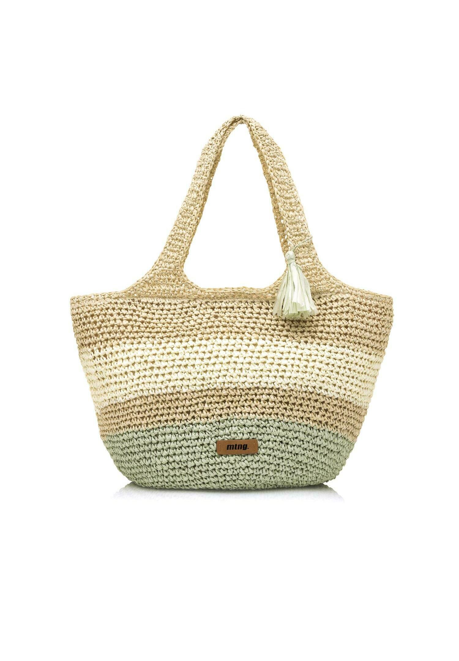 Mustang CAPAZO MANGA - Bolso de mano - sand/tierra - Zalando.es