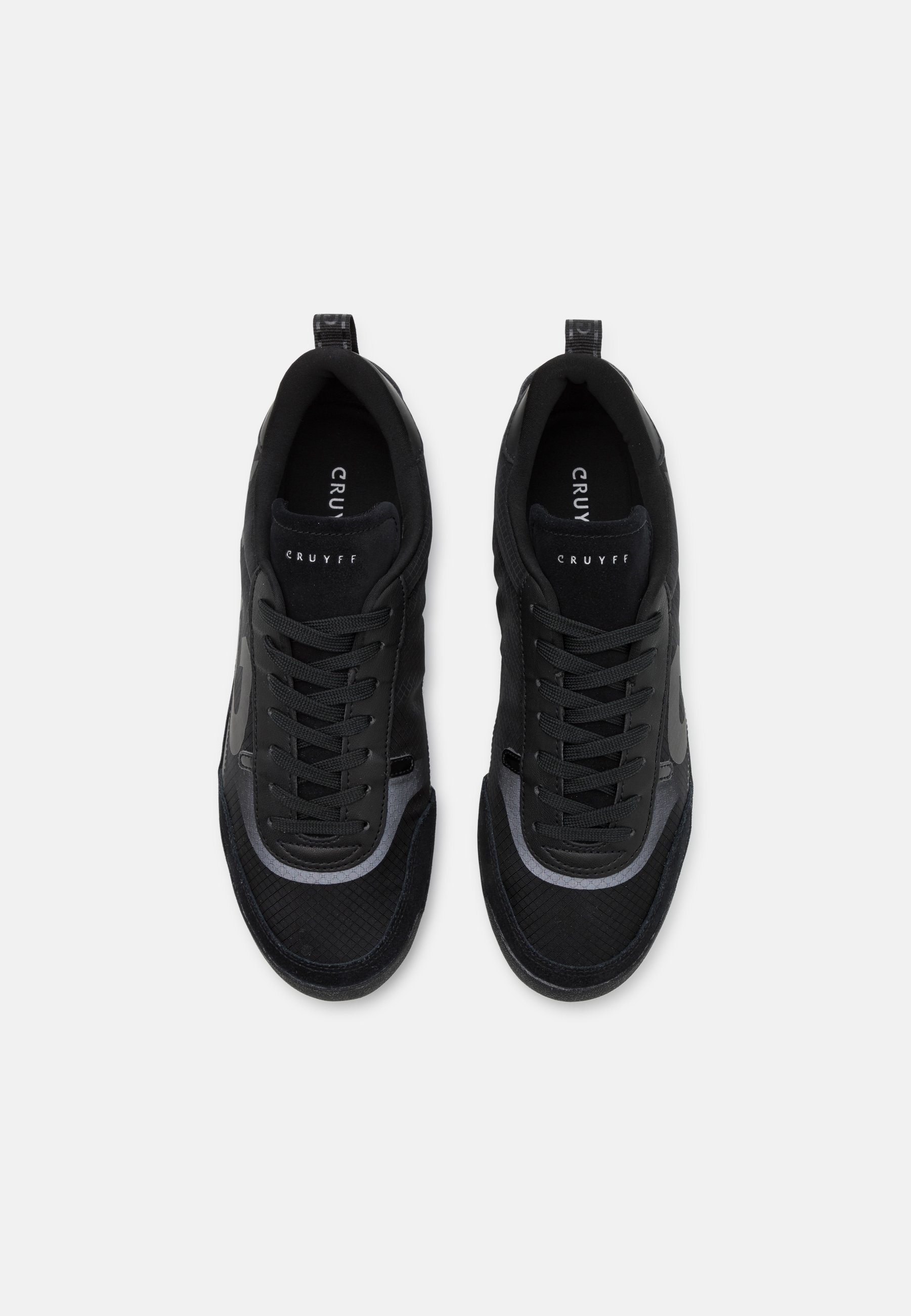 Cruyff CONTRA - Sneakers laag - black/Zwart - Zalando.nl