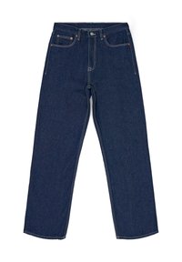 OMAR RELAXED - Jeans Straight Leg - stream rinse contrast