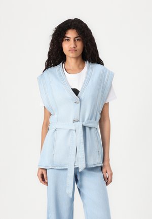 JOSEPHINE RUE - Smanicato - light blue wash