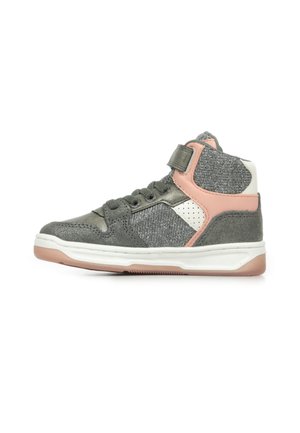 KICKADO - High-top trainers - gris rose argent