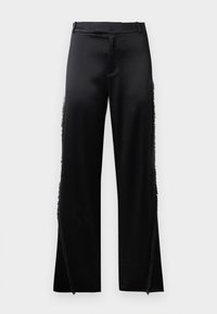 FJORD - Pantaloni - black