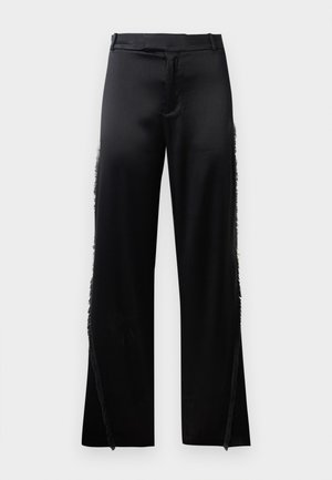 FJORD - Pantaloni - black