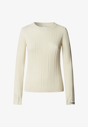 Pepe Jeans, ANNA CREW - Strickpullover - mousse white