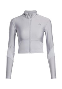 adidas Performance Träningsjacka - halo silver grey