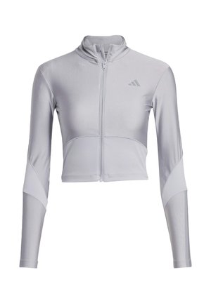 adidas Performance Training jacket - halo silver grey