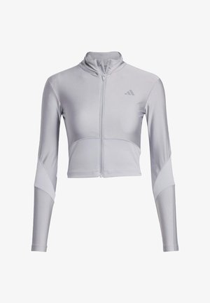 adidas Performance Training jacket - halo silver grey