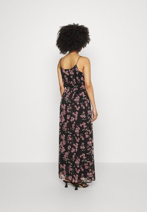VMWONDA WRAP DRESS - Vestido largo - black