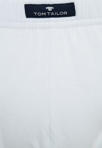 TOM TAILOR TRIPLE PACK - Boxer briefs - white