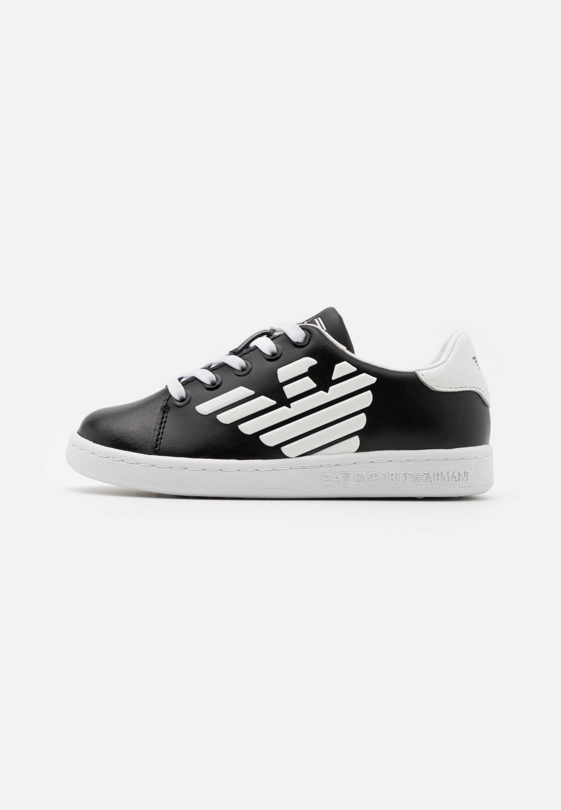 Emporio Armani Sneakers laag - black/Zwart - Zalando.nl