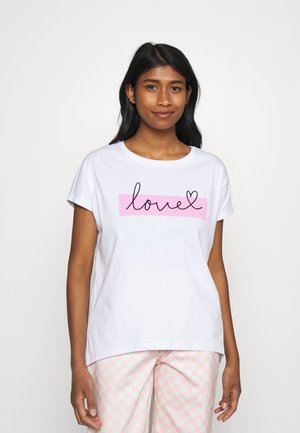 T-shirt imprimé - white
